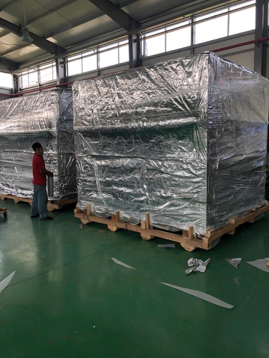 Màng nhôm kích thước lớn độ dài 3m