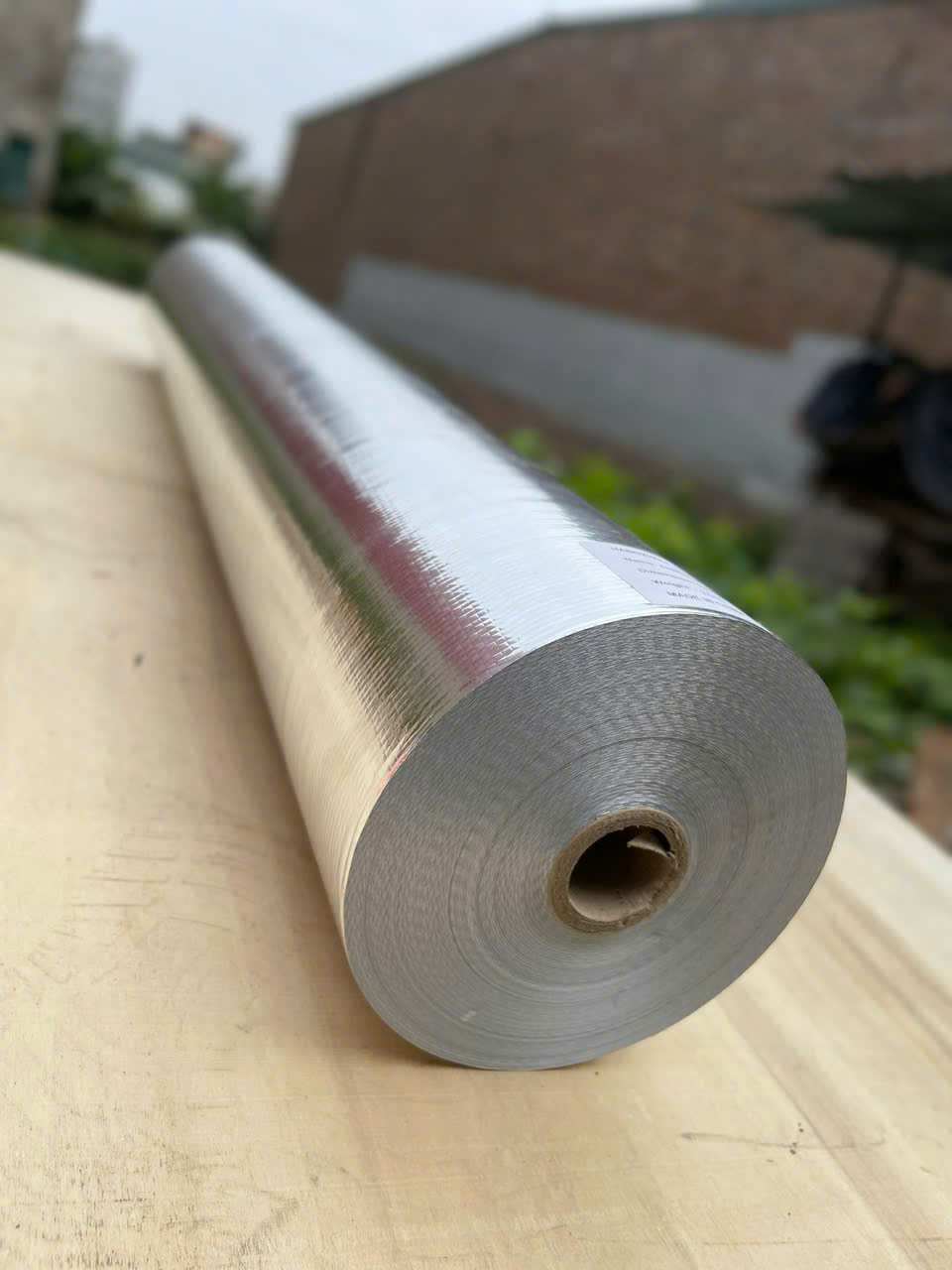 Màng nhôm 1m